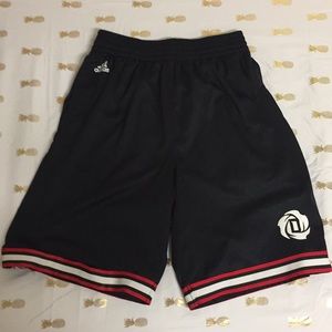 D.Rose basketball shorts
